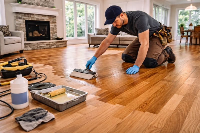 Cost of Wood Floor Service in Warsaw, IN
