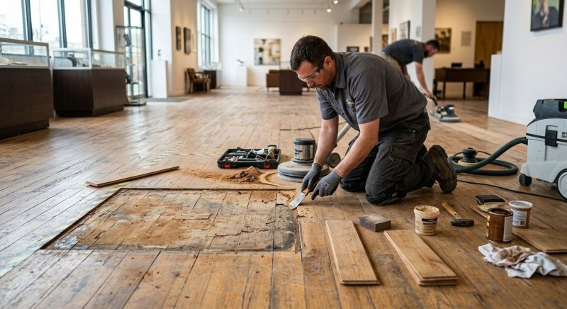 Wood Floor Service in Warsaw, IN