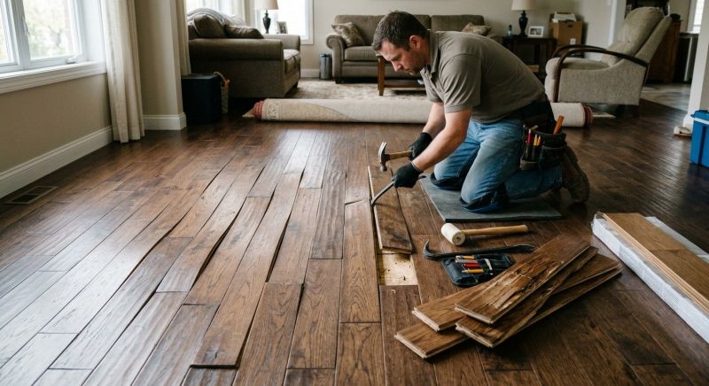 Wood Floor Service in Warsaw, IN