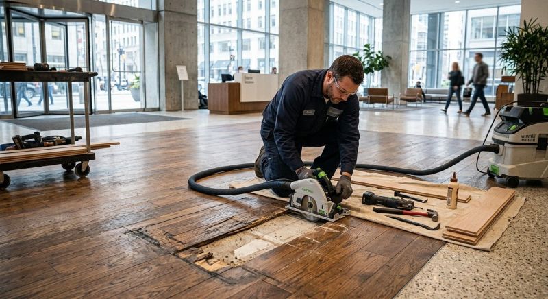 Wood Floor Service in Warsaw, IN