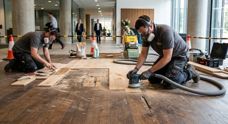 Wood Floor Service in Warsaw, IN
