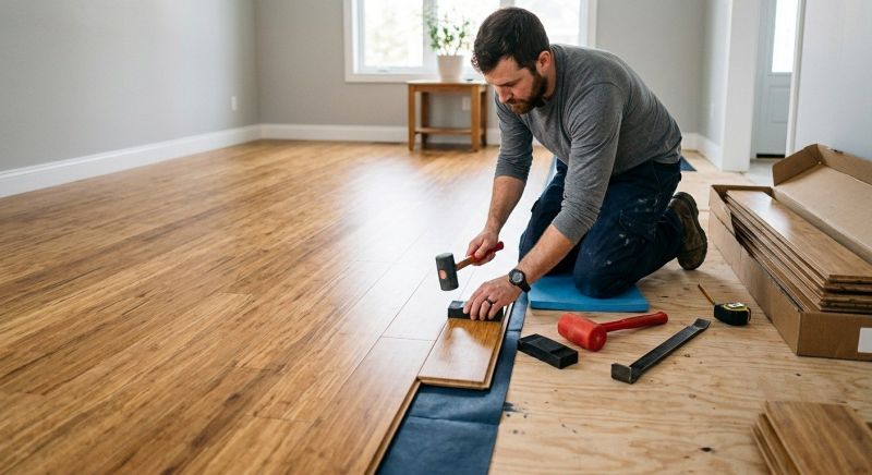 Bamboo Flooring Installation in Warsaw, IN