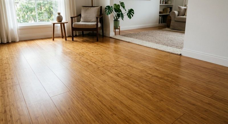 Bamboo Flooring Installation in Warsaw, IN
