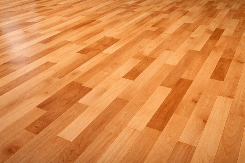 Birch Floor Installation in Warsaw, IN