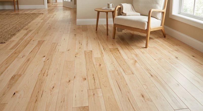 Birch Floor Installation in Warsaw, IN