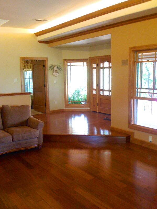 Cherry Floor Installation in Bremen, IN