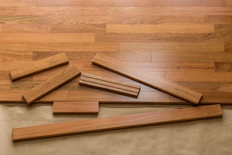 Cherry Floor Installation in Goshen, IN
