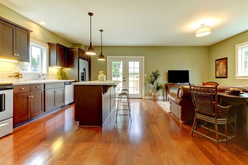 Cherry Floor Installation in Goshen, IN