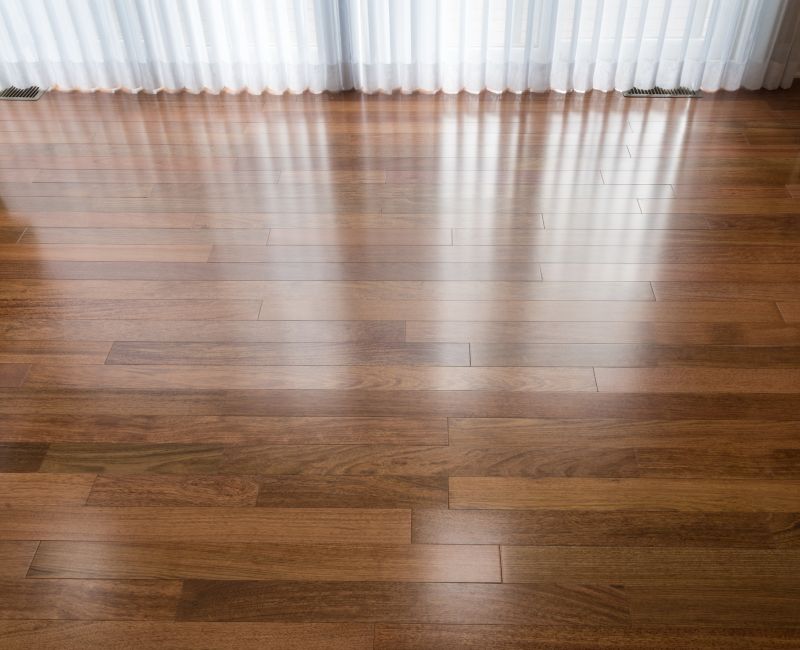 Cherry Floor Installation in North Manchester, IN
