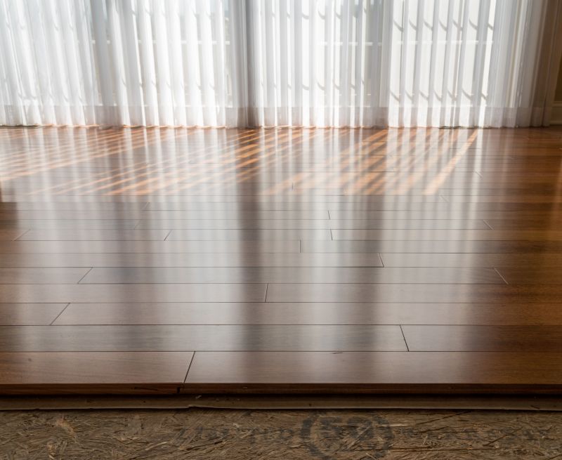Cherry Floor Installation in Winona Lake, IN
