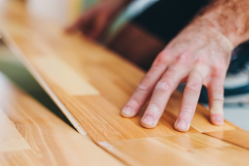 Hardwood Floor Installation in Columbia City, IN