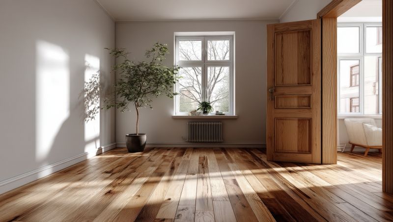 Hardwood Floor Installation in Syracuse, IN