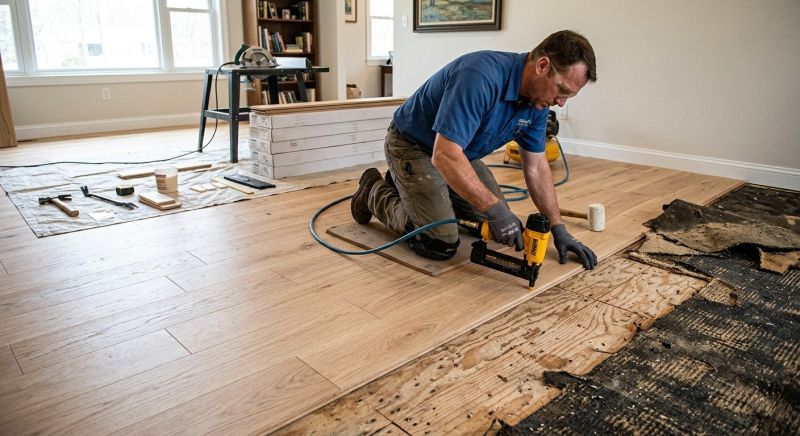 Hardwood Replacement in Goshen, IN
