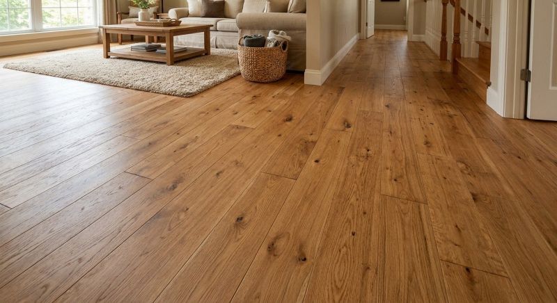 Hardwood Replacement in Syracuse, IN