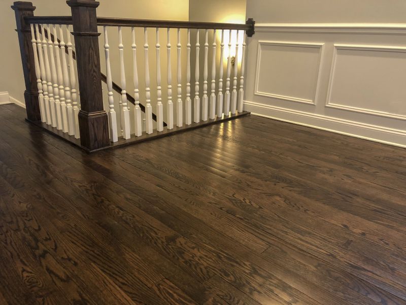 Hickory Floor Installation in Warsaw, IN