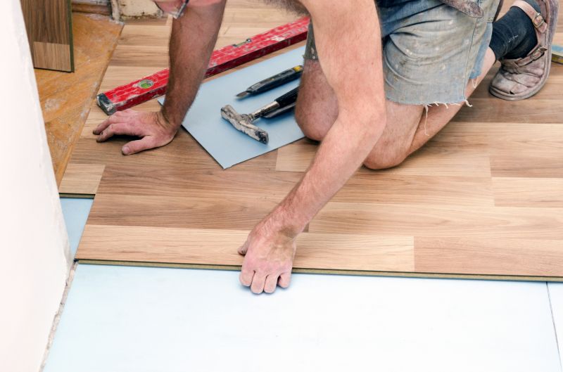 Maple Flooring Installation in Columbia City, IN