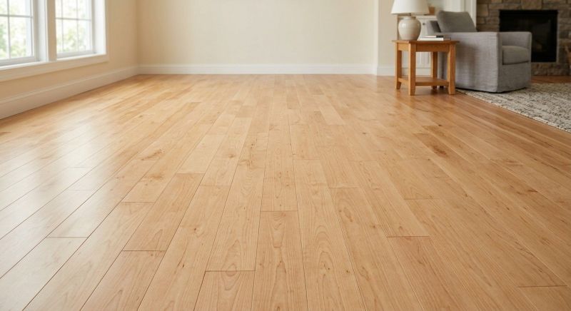 Maple Flooring Installation in Kosciusko County, IN