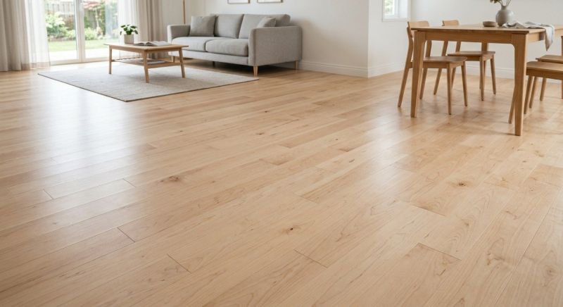 Maple Flooring Installation in Syracuse, IN