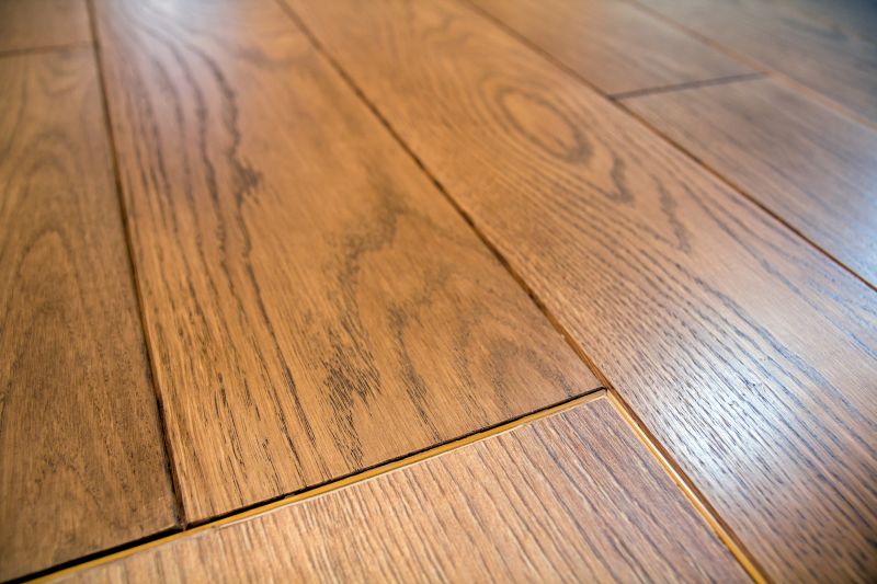 Oak Floor Installation in Milford, IN
