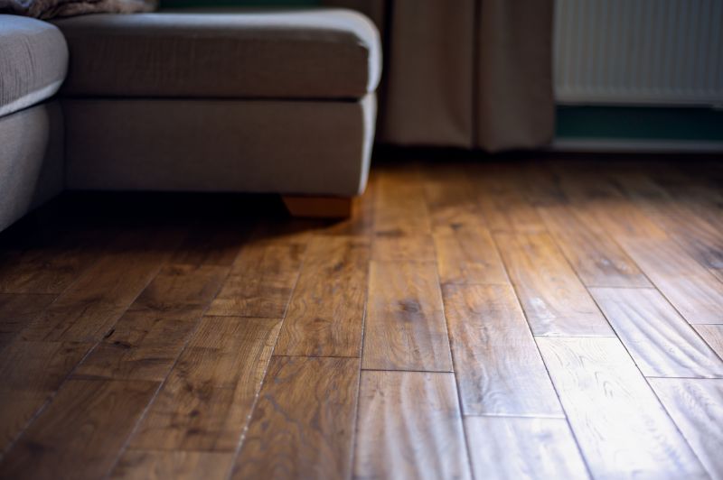 Oak Floor Installation in Winona Lake, IN