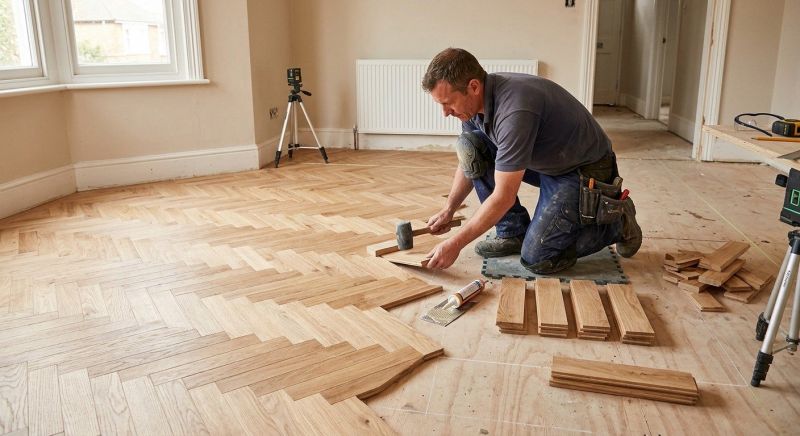 Parquet Flooring Installation in Warsaw, IN