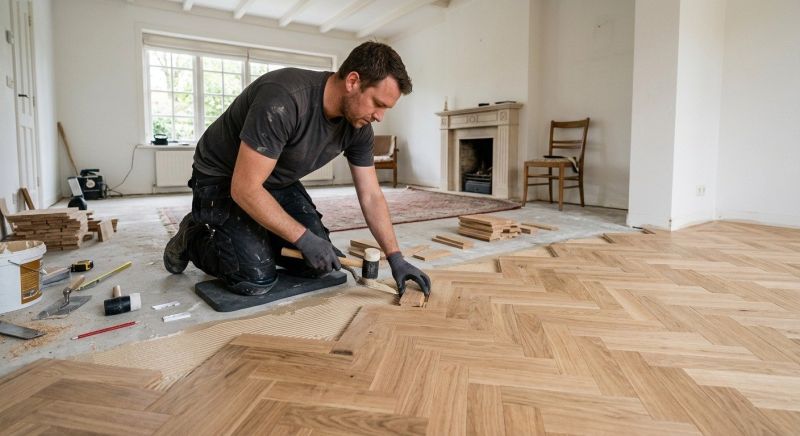 Parquet Flooring Installation in Warsaw, IN