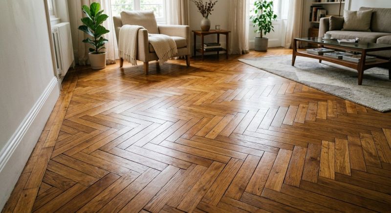 Parquet Flooring Installation in Warsaw, IN