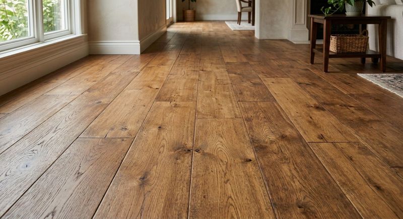 Plank Floor Installation in Warsaw, IN
