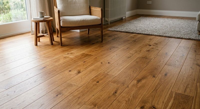 Wood Floor Replacement in North Webster, IN