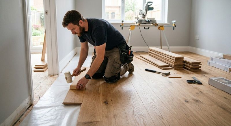 Wood Flooring Installation in Goshen, IN