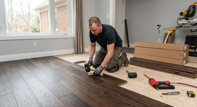 Wood Flooring Installation in Winona Lake, IN