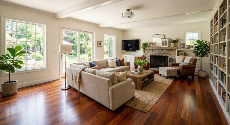 Wood Flooring Replacement in Kosciusko County, IN