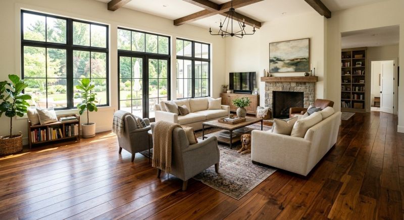 Wood Flooring Replacement in Warsaw, IN